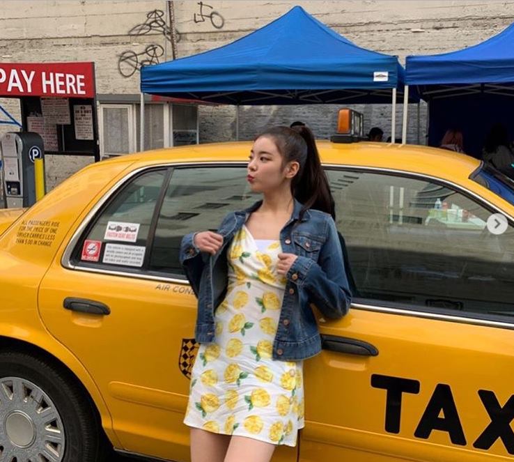 ITZY’s LIA unveiled the filming of the music video.
